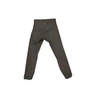 Lululemon Women's Align Pant 25” Nulu LW5CFGS PGOE Gray Jacquard Size 6